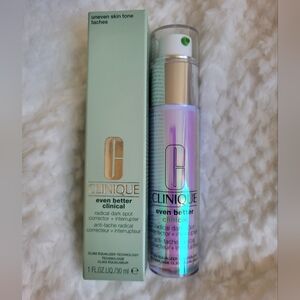 Clinique Even Better Clinical Radical Dark Spot Corrector + Interrupter Face Ser